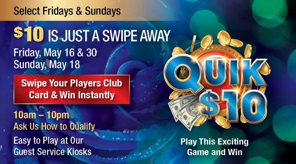 Quik $10 May 2025