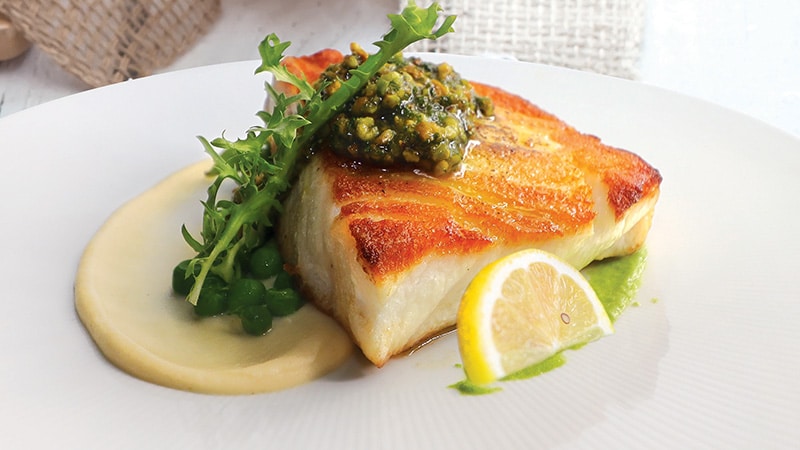 Seabass Flat