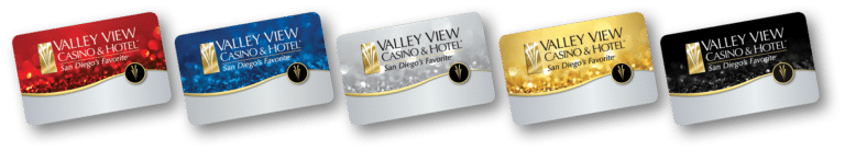 Valley View Casino & Hotel member tier cars