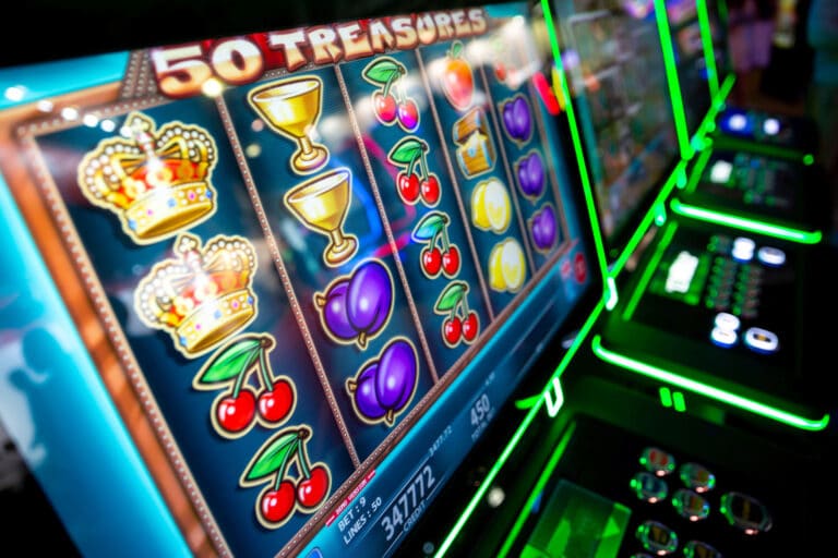 Slot machines