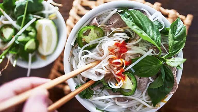 Bowl of pho